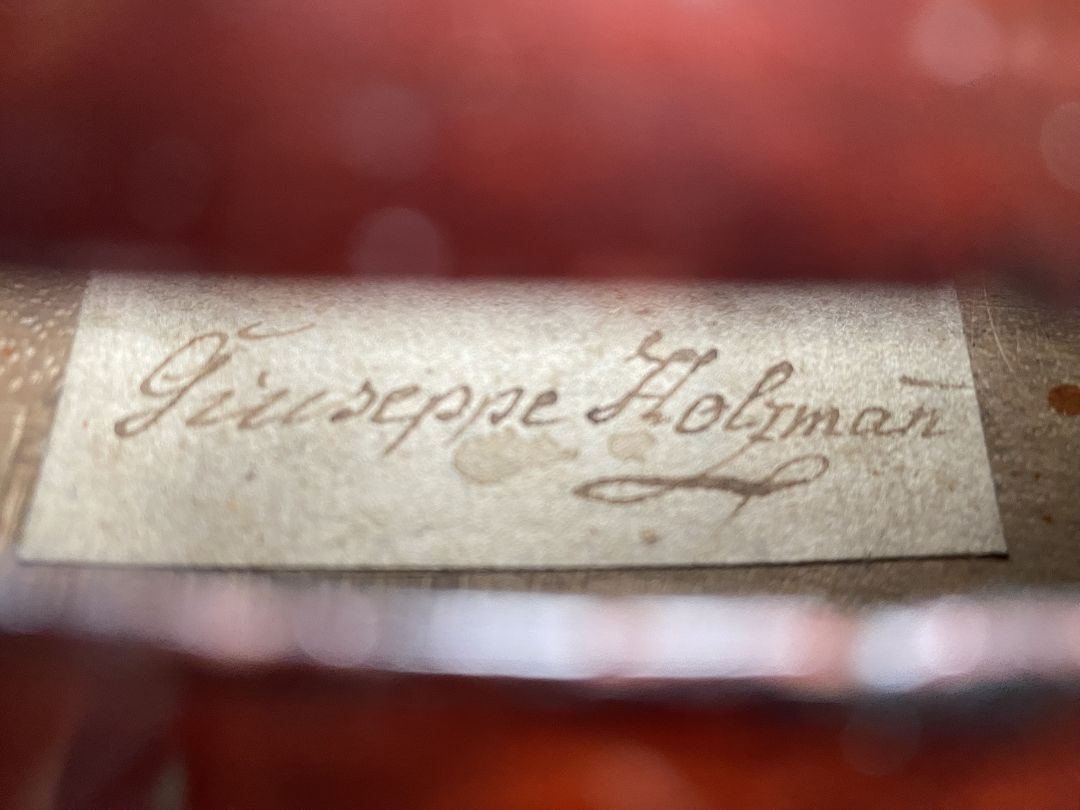 German violin - Giuseppe Hofman - V10364